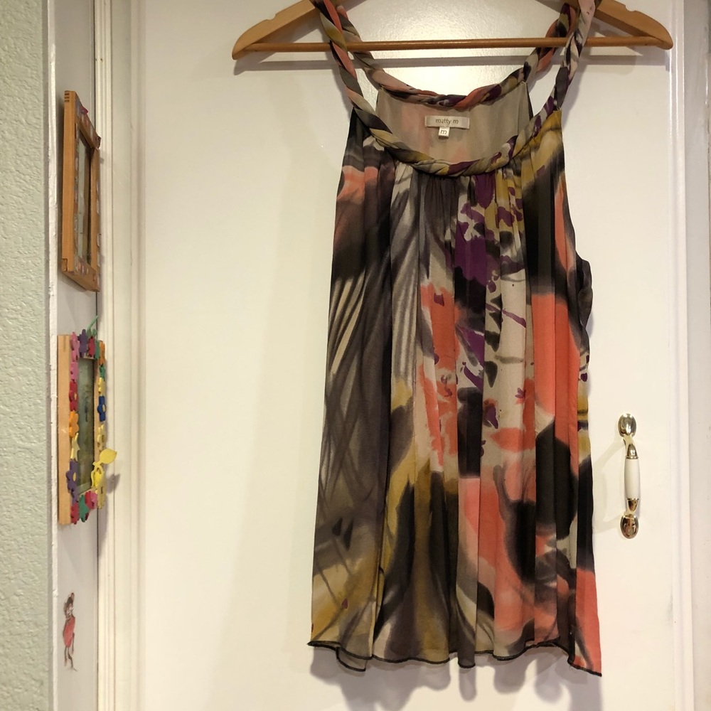 Dressy tank top